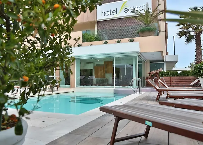 Szálloda Select & - Riccione